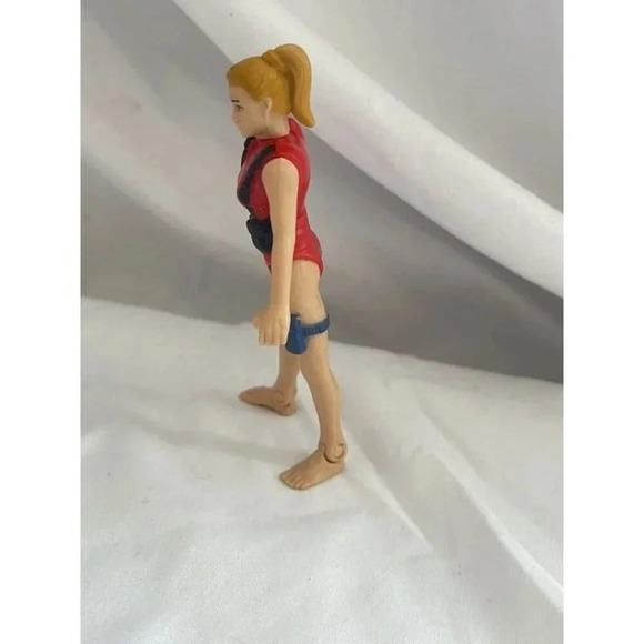 CHAP MEI ANIMAL PLANET Scuba Diver Female Ocean Quest Action Figure Deep Sea Red - Picture 2 of 5